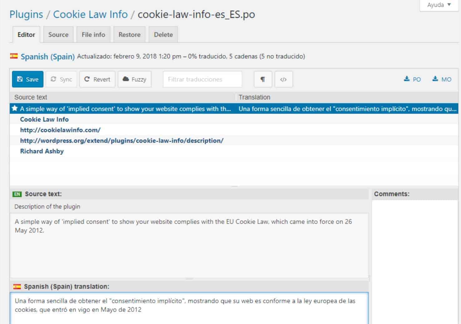 traduccion-plugin-6 Traducción de un plugin de wordpress