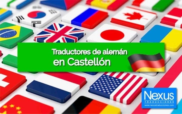 Traducción de alemán en Castellón