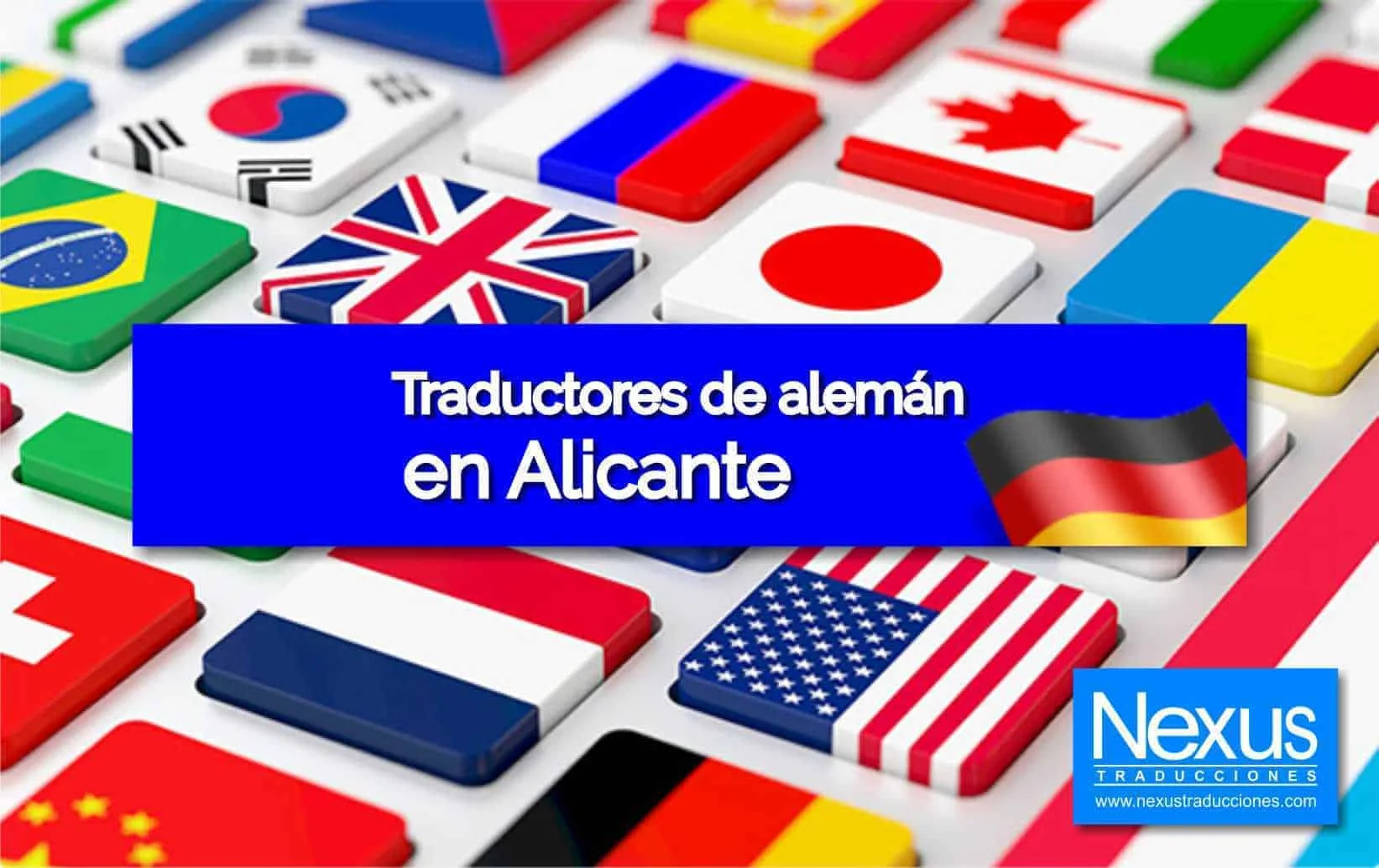 Traducción de alemán en Alicante