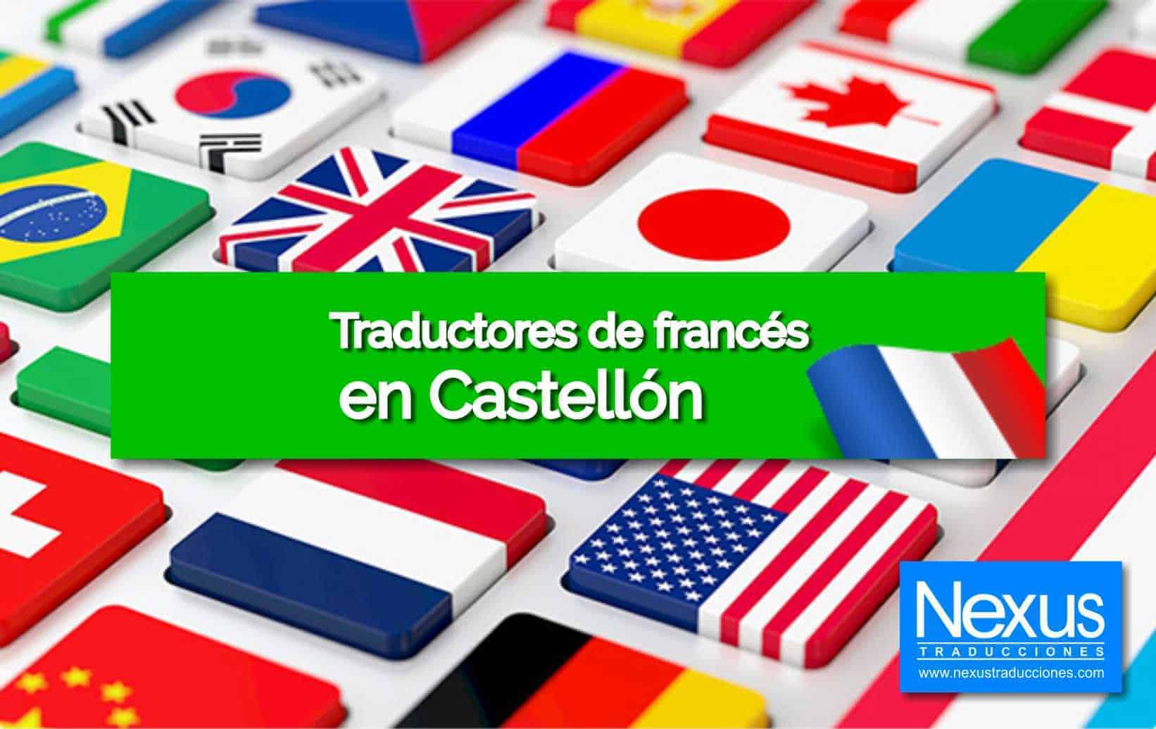 French translations in Castellon