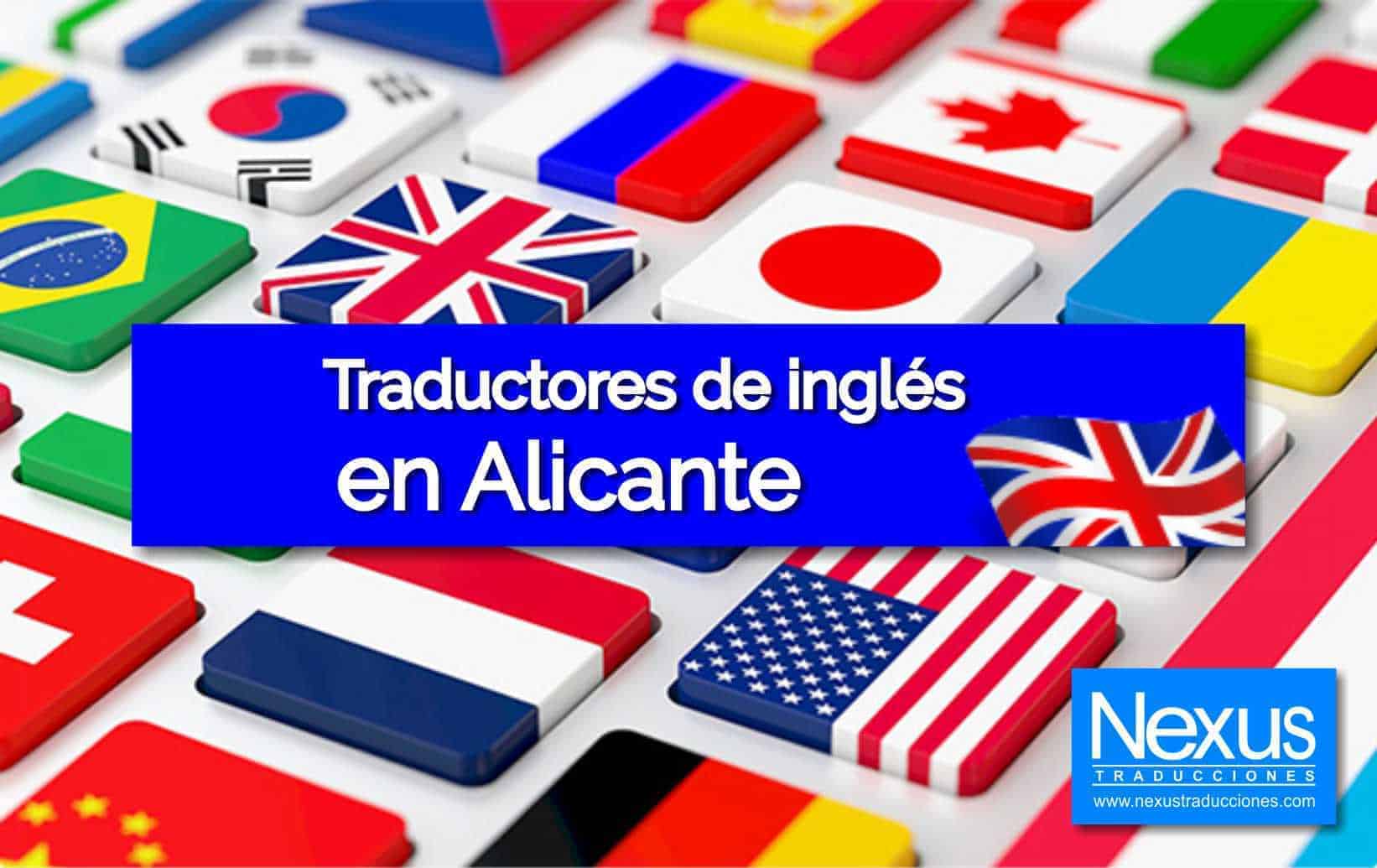 English translation in Alicante