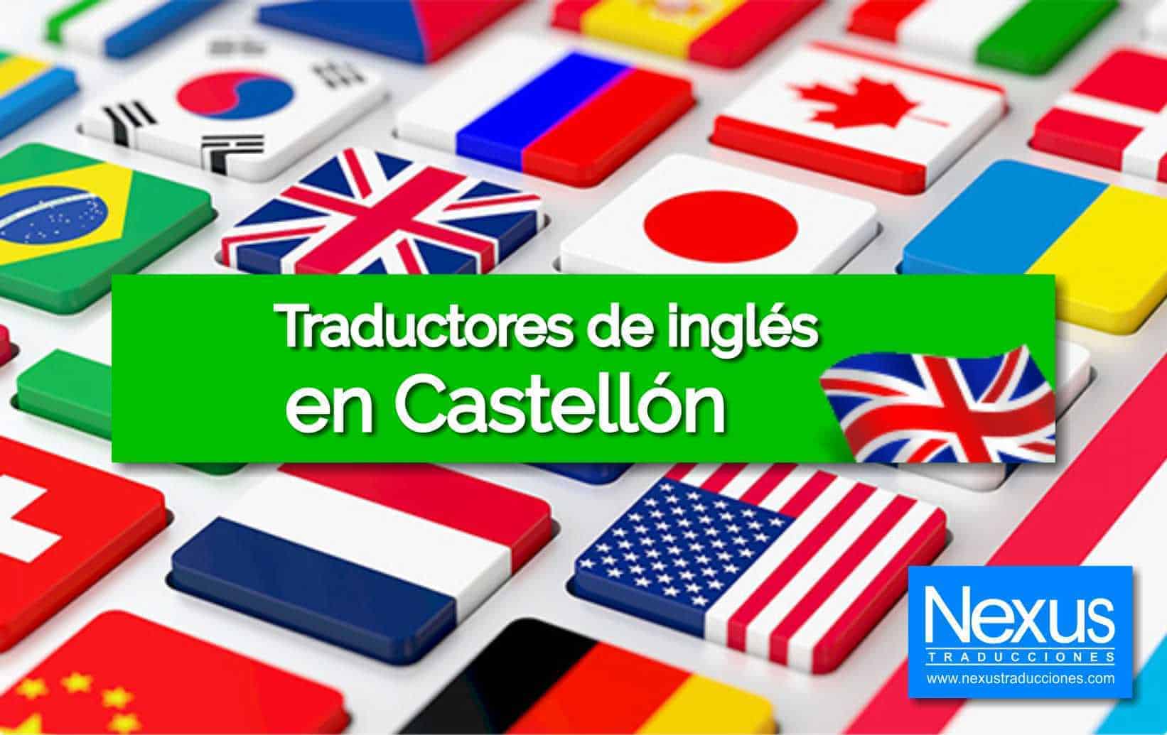 Traducción de inglés en Castellón