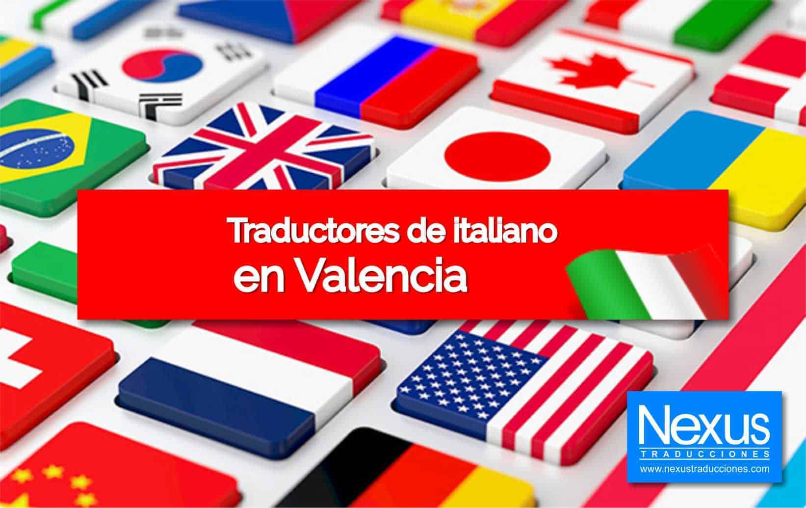 Italian translations in Valencia