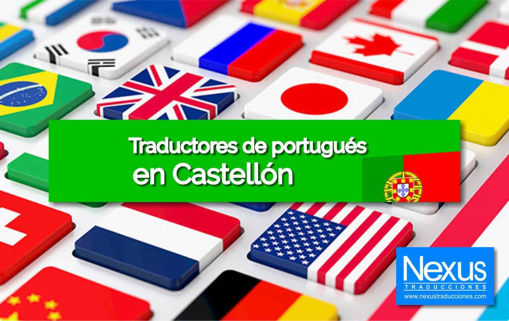 Traduction de portugais à Castellón