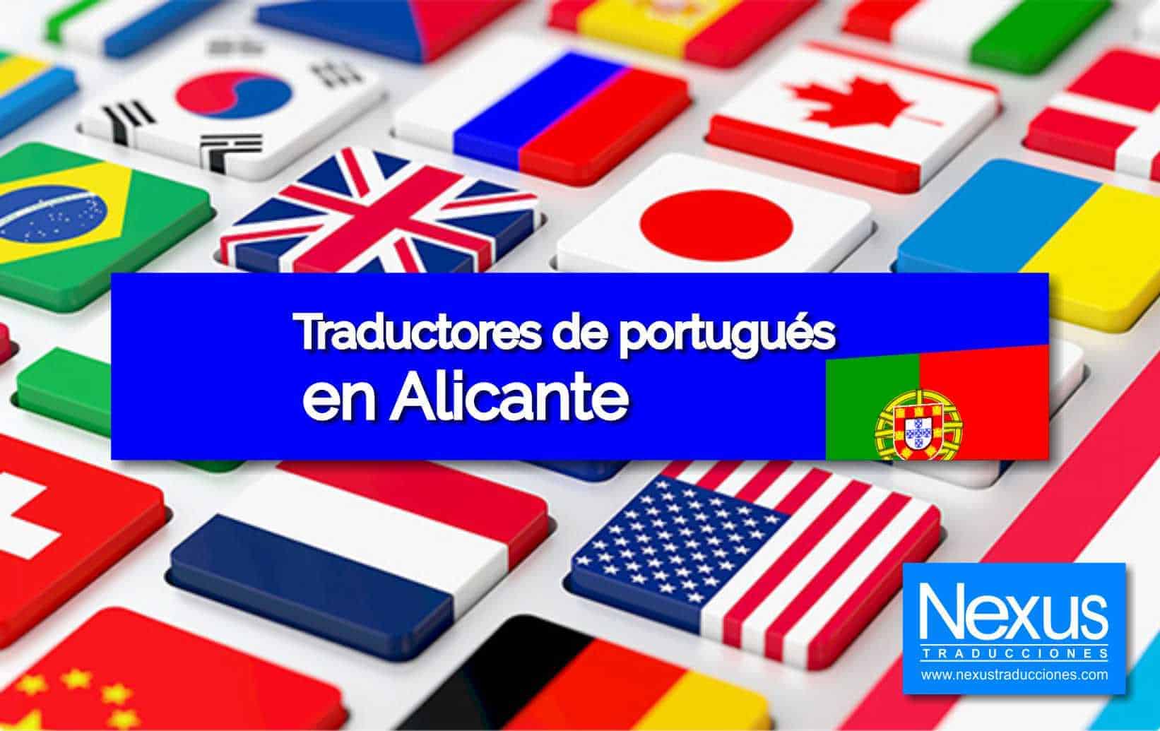 Tradução para português em Alicante