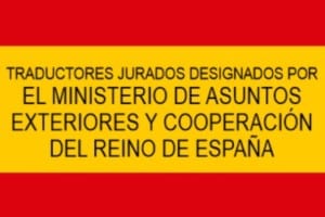 Traductor oficial o intérprete jurado