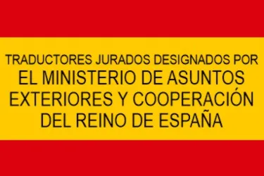 Traductor oficial o intérprete jurado