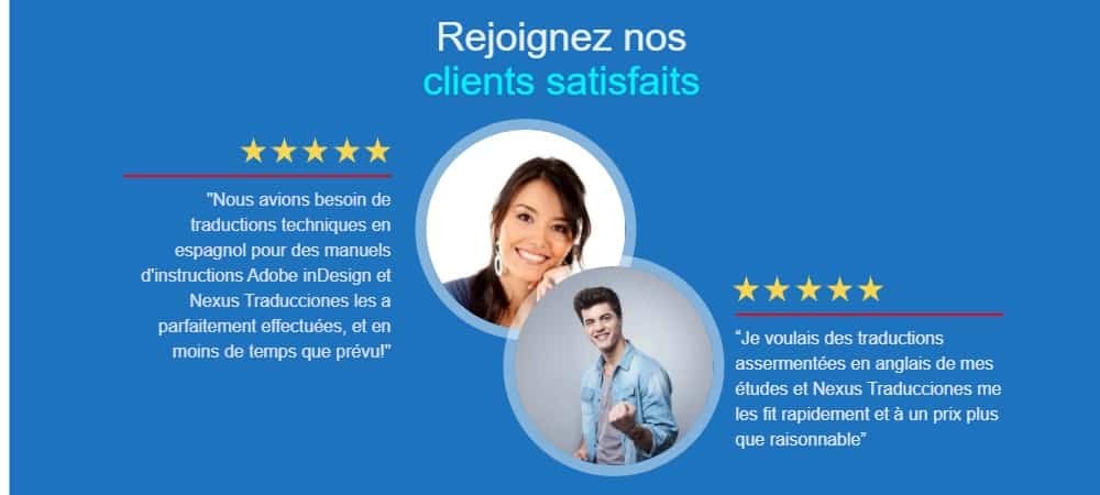 clients satisfaits