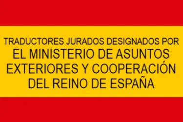 ministerio-de-asuntos-exteriores-y-cooperacion-español traductor oficial